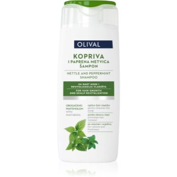 Olival Treatment Nettle and Peppermint sampon pe baza de plante cu menta - imagine 2